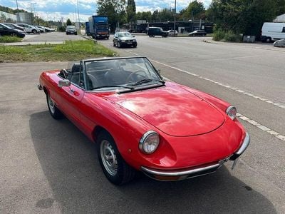 Gebraucht Alfa Romeo Spider 103 PS (75 kW) 1981 Rot Cabrio