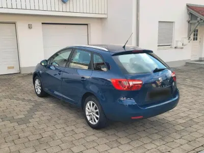 Gebraucht Seat Ibiza ST 110 PS (80 kW) 2016 Blau Kombi