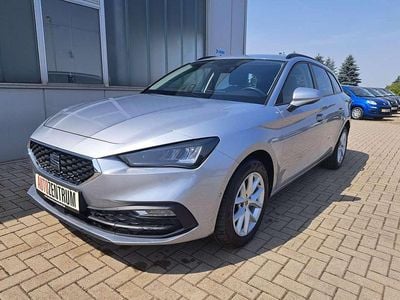 Silber Gebraucht 2021 Seat Leon ST Style Kombi | 19.400 € (Guter Preis)