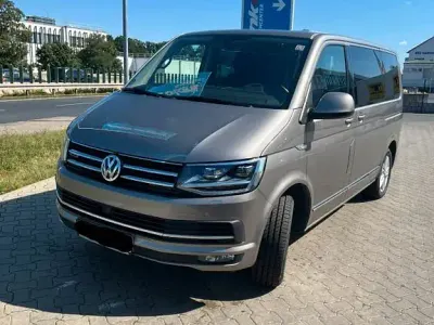 Gebraucht VW Multivan 277 PS (203 kW) 2016 Beige Van / Kleinbus