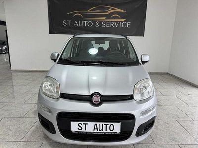 Gebraucht Fiat Panda Business 69 PS (50 kW) 2013 Silber Kleinwagen