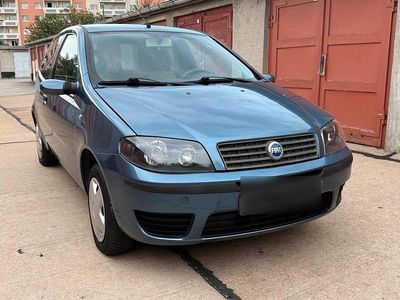 Gebraucht Fiat Punto 44 PS (32 kW) 2005 Blau Kleinwagen