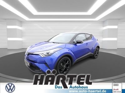 gebraucht Toyota C-HR C-HRSTYLE SELECTION HYBRID AUTOMATIK CVT (+ACC-RA