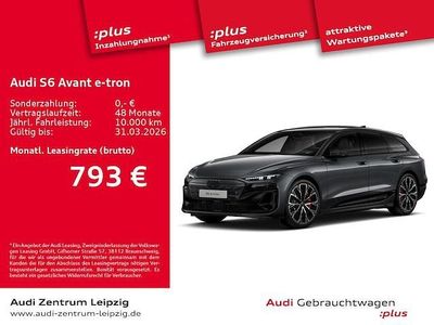 Gebraucht Audi e-tron Edition .1 369 kW (503 PS) 2024 Daytonagrau perleffekt SUV