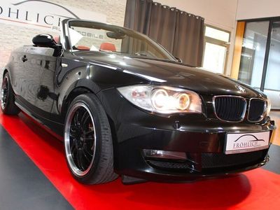 gebraucht BMW 118 Cabriolet i E88 LEDER ROT·DAB+·BLUETOOTH·COMFORT