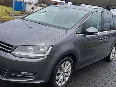 Gebraucht VW Sharan Highline 150 PS (110 kW) 2011 Indiumgrau metallic Van / Kleinbus
