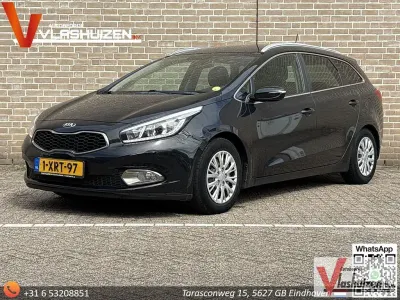 Gebraucht Kia Ceed Sportswagon 128 PS (94 kW) 2014 Schwarz Kombi