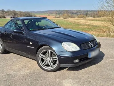 Gebraucht Mercedes SLK230 193 PS (141 kW) 1997 Cabrio