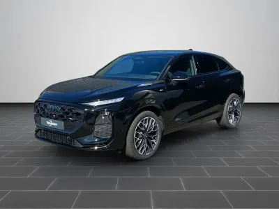 Neu Audi Q3 Sportback Ambiente 193 PS (141 kW) 2026 Mythosschwarz metallic (metallic) SUV