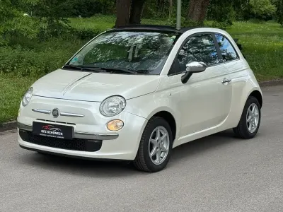 Gebraucht Fiat 500 Pop 69 PS (50 kW) 2012 Cabrio