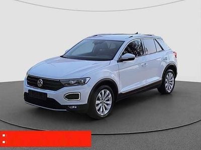 Gebraucht VW T-Roc Sport 150 PS (110 kW) 2021 Weiß SUV