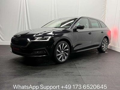 Gebraucht Skoda Octavia Style 204 PS (150 kW) 2023 Schwarzmagic perleffekt Kombi