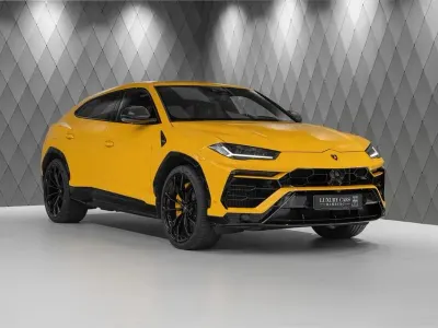 Gebraucht Lamborghini Urus 650 PS (478 kW) 2021 Gelb SUV