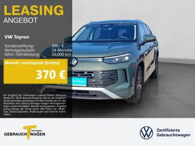 Gebraucht VW Tayron IQ Drive 204 PS (150 kW) 2025 Grün SUV