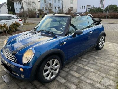 gebraucht Mini One Cabriolet blau