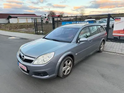 Brugt Opel Vectra Edition 140 HK (102 kW) 2007 Sølv Sedan