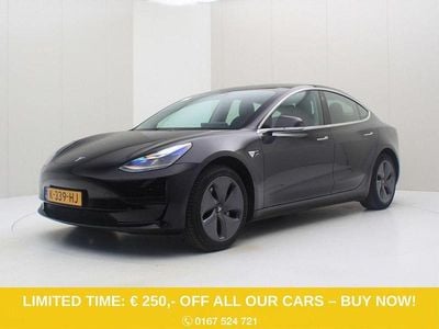 Schwarz Gebraucht 2020 Tesla Model 3 Standard Range Limousine | 18.400 € (Fairer Preis)
