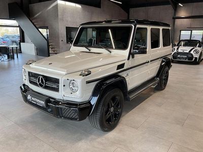 Second-hand Mercedes G500 421 CP (309 kW) 2018 Alb SUV