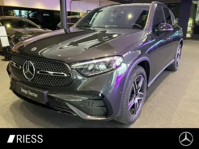 Gebraucht Mercedes GLC220 AMG 197 PS (144 kW) 2025 Metalliclack graphitgrau SUV