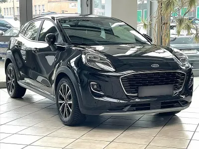 Gebraucht Ford Puma Titanium 155 PS (114 kW) 2020 Schwarz metallic SUV