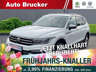 Usata VW Tiguan Allspace Life 200 CV (147 kW) 2022 Bianco SUV