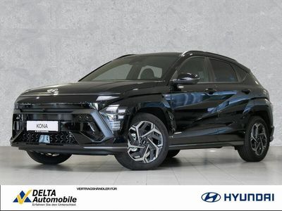 gebraucht Hyundai Kona 1.6 GDI Hybrid N Line Navi Pano-Schiebedach