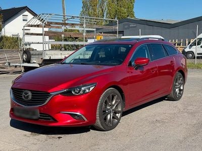 Usata Mazda 6 Sports-Line 175 CV (128 kW) 2016 Rosso Station wagon