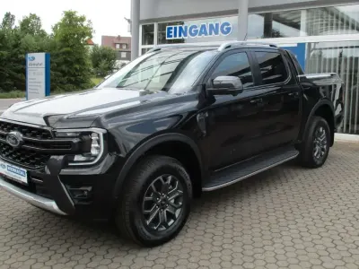 Nowe Ford Ranger Wildtrack 205 KM (150 kW) 2026 Czarny Pickup