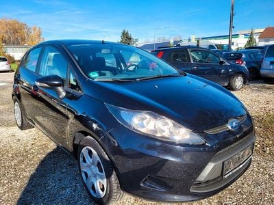 Gebraucht Ford Fiesta Trend 82 PS (60 kW) 2009 Schwarz Kleinwagen