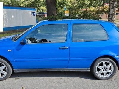 gebraucht VW Golf III 2.8 VR6 Colour Concept Leder Klima DAB Sitzheiz.