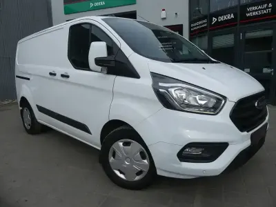 Begagnad Ford Transit Custom 131 HK (96 kW) 2021 Vit Van