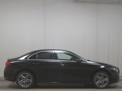 Gebraucht Mercedes A250 AMG line 218 PS (160 kW) 2021 Schwarz Limousine