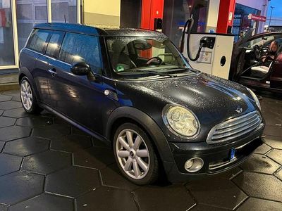 Gebraucht Mini Cooper Clubman 118 PS (86 kW) 2008 Schwarz Kombi
