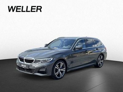 Gebraucht BMW 330e M Sport 292 PS (214 kW) 2020 Dravitgrau (grau) Kombi