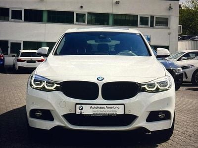 Weiß Gebraucht 2019 BMW 320 Gran Turismo M Sport Limousine | 23.999 € (Fairer Preis)