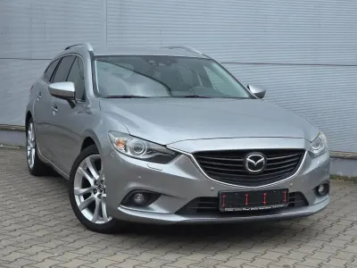Gebraucht Mazda 6 Sports-Line 175 PS (128 kW) 2014 Grau Kombi