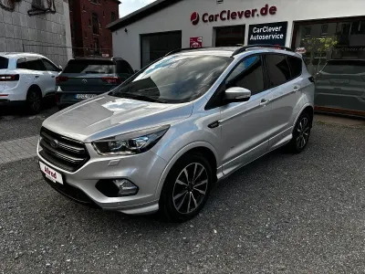 Gebraucht Ford Kuga ST-Line 182 PS (133 kW) 2017 Silber SUV