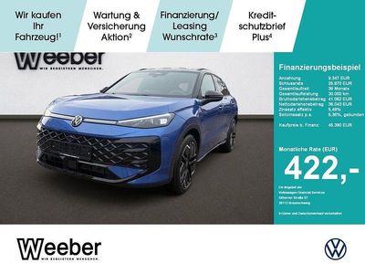 Neu VW T-Roc R-line 150 PS (110 kW) 2026 Blau SUV