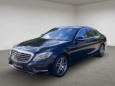 gebraucht Mercedes S500L AMG *Gepflegt*ERSTLACK*BREMSEN VA NEU*