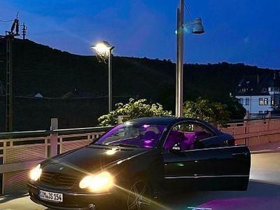 Gebraucht Mercedes CLK200 Avantgarde 163 PS (119 kW) 2004 Schwarz Coupé