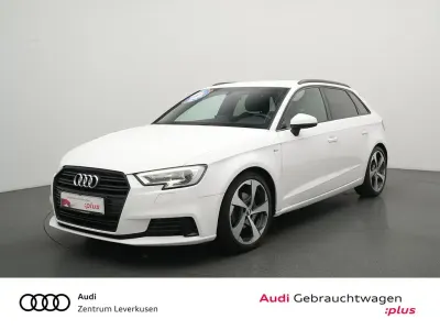 Usado Audi A3 S-Line 150 HP (110 kW) 2019 Branco Sedan