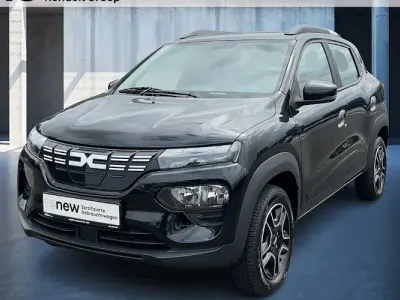Gebraucht Dacia Spring Essentiel 33 kW (45 PS) 2023 Astral schwarz Kleinwagen