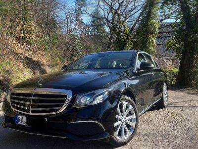 Gebraucht Mercedes E400 Exclusive 333 PS (244 kW) 2016 Schwarz Limousine