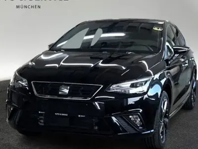 Neu Seat Ibiza FR 116 PS (85 kW) 2026 Schwarz Kleinwagen