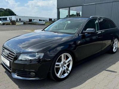 Gebraucht Audi A4 S-Line 190 PS (139 kW) 2010 Schwarz Kombi