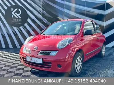 Gebraucht Nissan Micra Visia 65 PS (47 kW) 2009 Rot Limousine