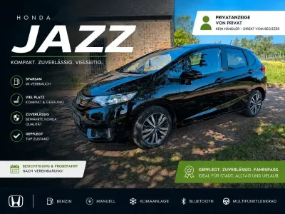 Używany Honda Jazz Elegance 102 KM (75 kW) 2016 Czarny Hatchback