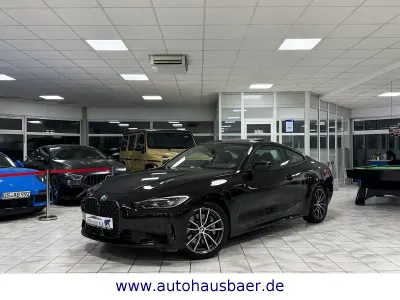 Gebraucht BMW 430 Sport Line 286 PS (210 kW) 2021 Schwarz Coupé