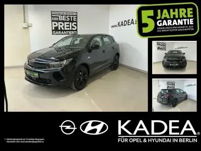 Gebraucht Opel Grandland X 136 PS (100 kW) 2024 Lackierung schwarz perla nera/metallic k (metallic) SUV