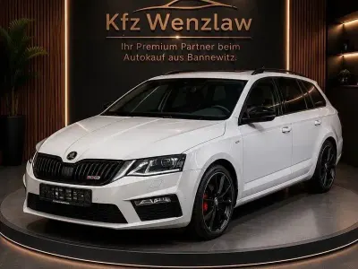 Gebraucht Skoda Octavia RS 230 PS (169 kW) 2015 Weiß Kombi